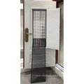 Golden Oak New Model Burglar Proof Entrance Front  Security Steel Door For Buildings